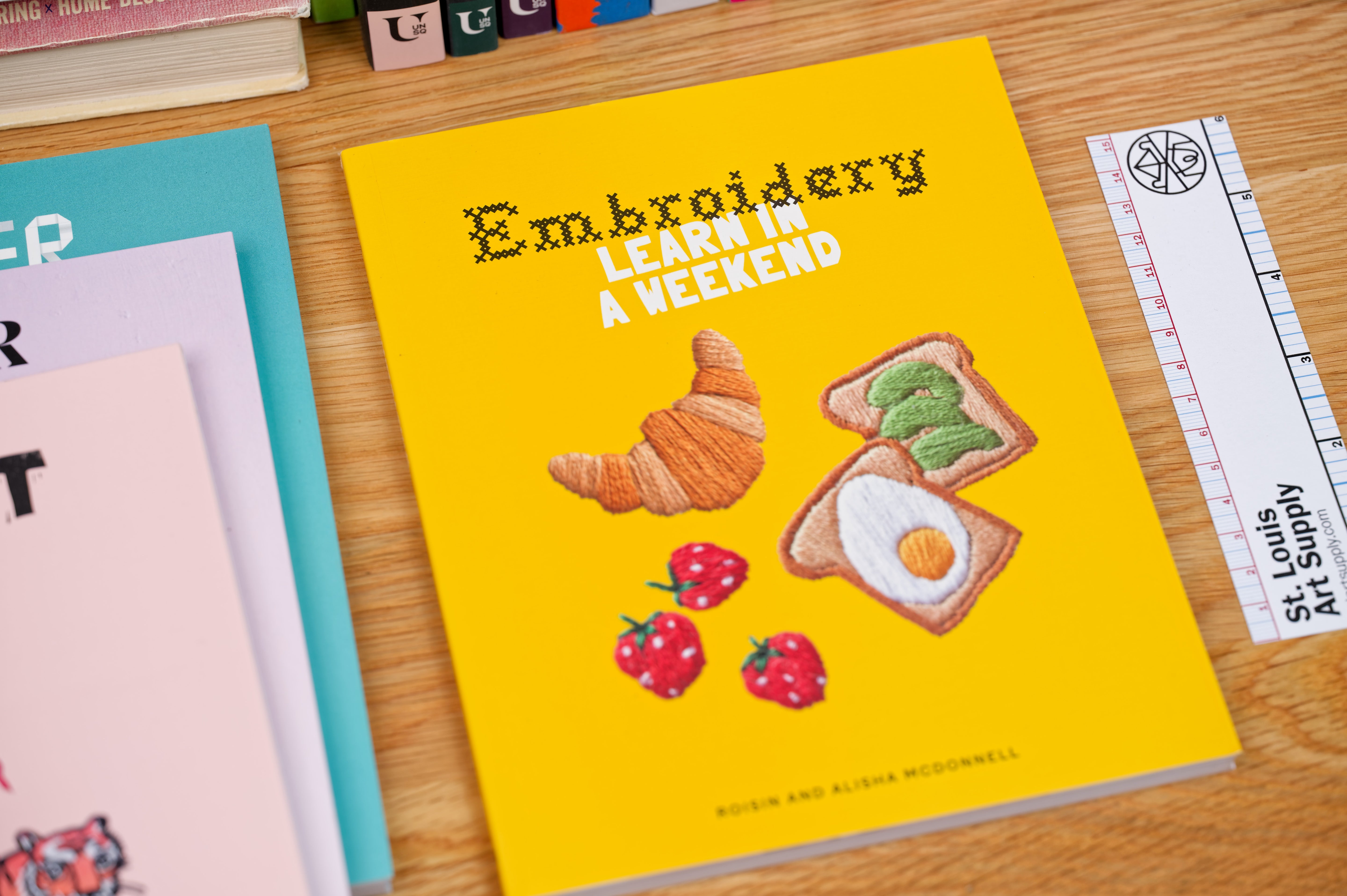 Embroidery: Learn in a Weekend