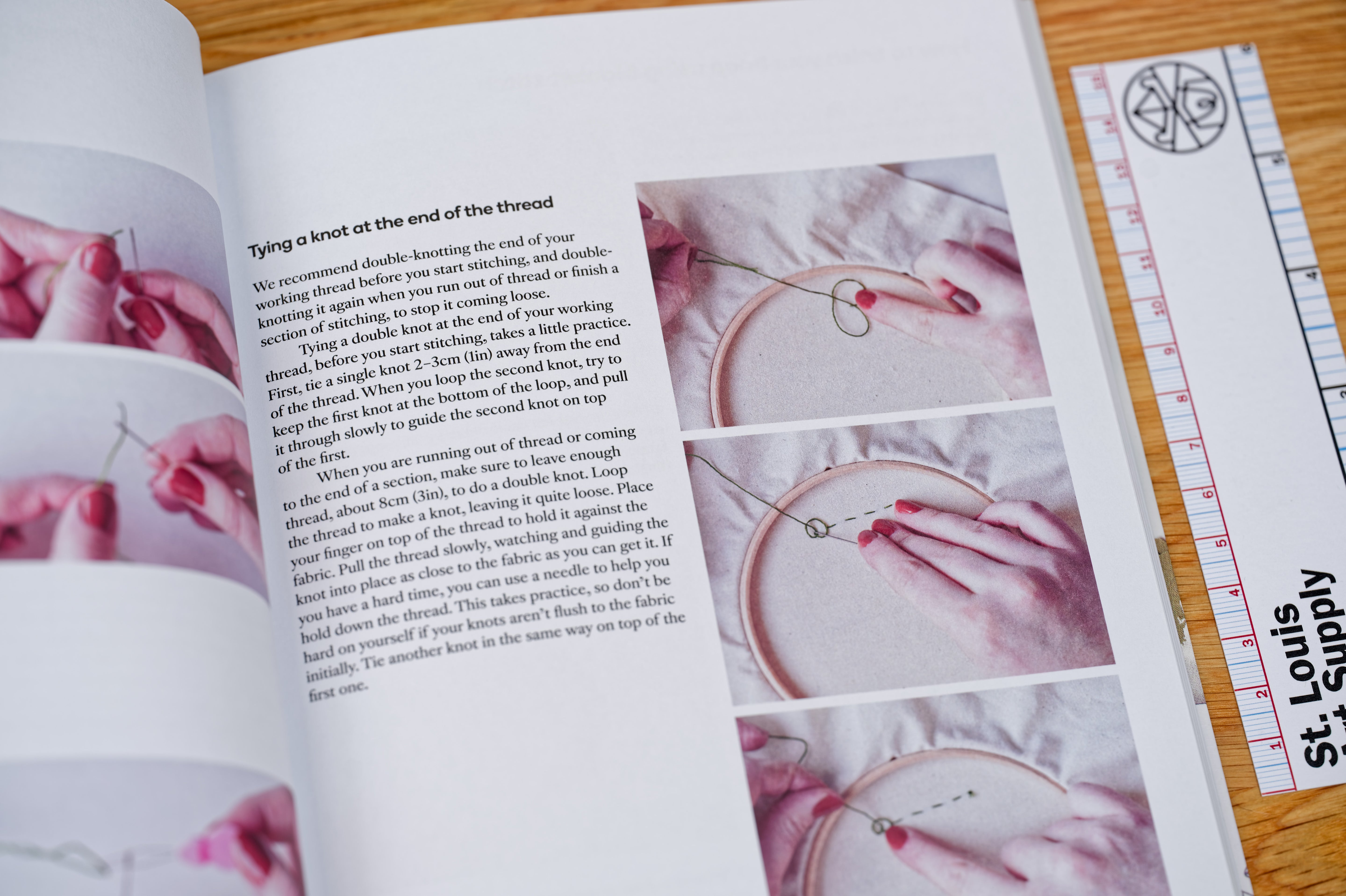 Embroidery: Learn in a Weekend