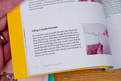 Embroidery: Learn in a Weekend