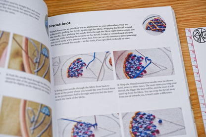 Embroidery: Learn in a Weekend