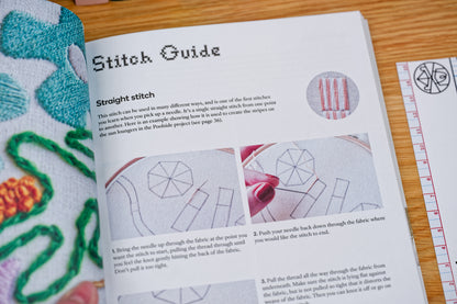 Embroidery: Learn in a Weekend