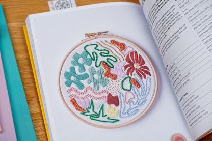 Embroidery: Learn in a Weekend