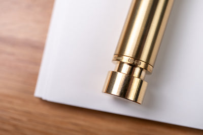 Graphic 5.6 Clutch Pencil, Raw Brass