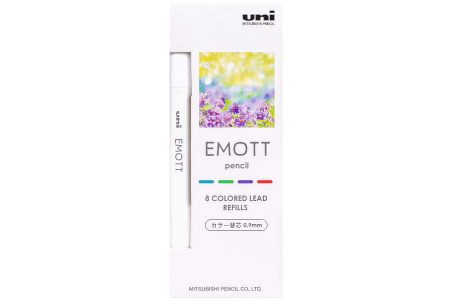 Emott Colored Pencil Leads, 0.9 mm, Botanical Colors