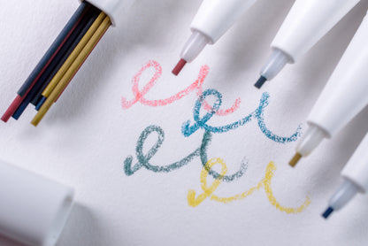 Emott Mechanical Colored Pencils, Vintage Colors Set