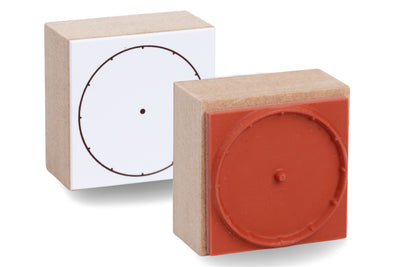 Blank Clock Stamp, 1"