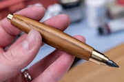 Scribbler 5.6 Clutch Pencil, Aged Oak