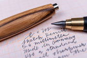 Scribbler 5.6 Clutch Pencil, Blackwood