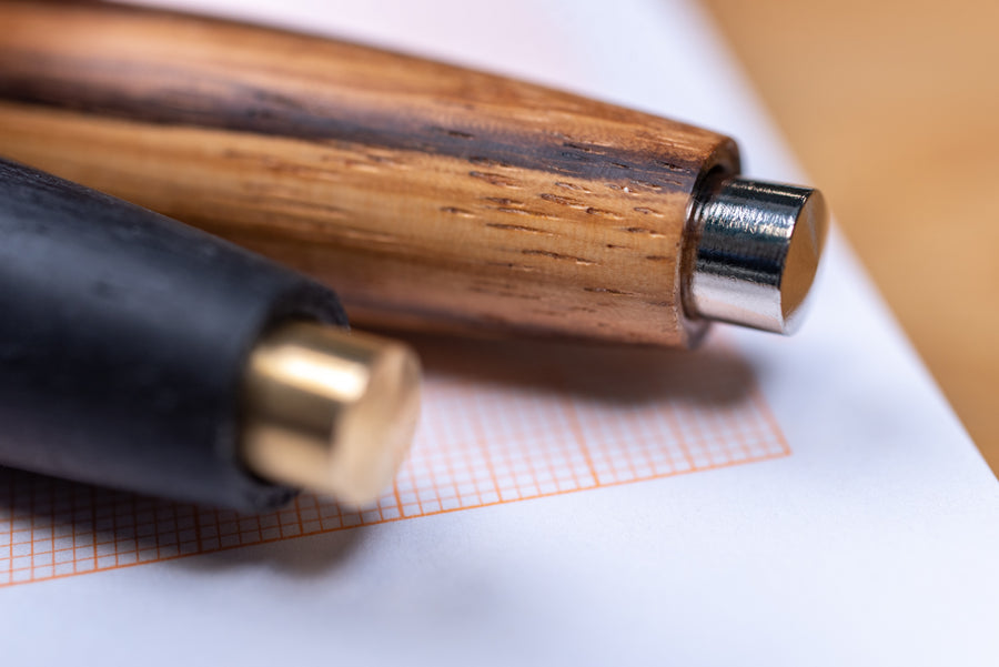 Scribbler 5.6 Clutch Pencil, Zebrawood