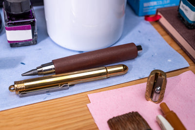 Workman 5.6 Clutch Pencil, Deep Brown