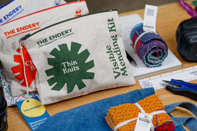 Visible Mending Starter Kit, Denim