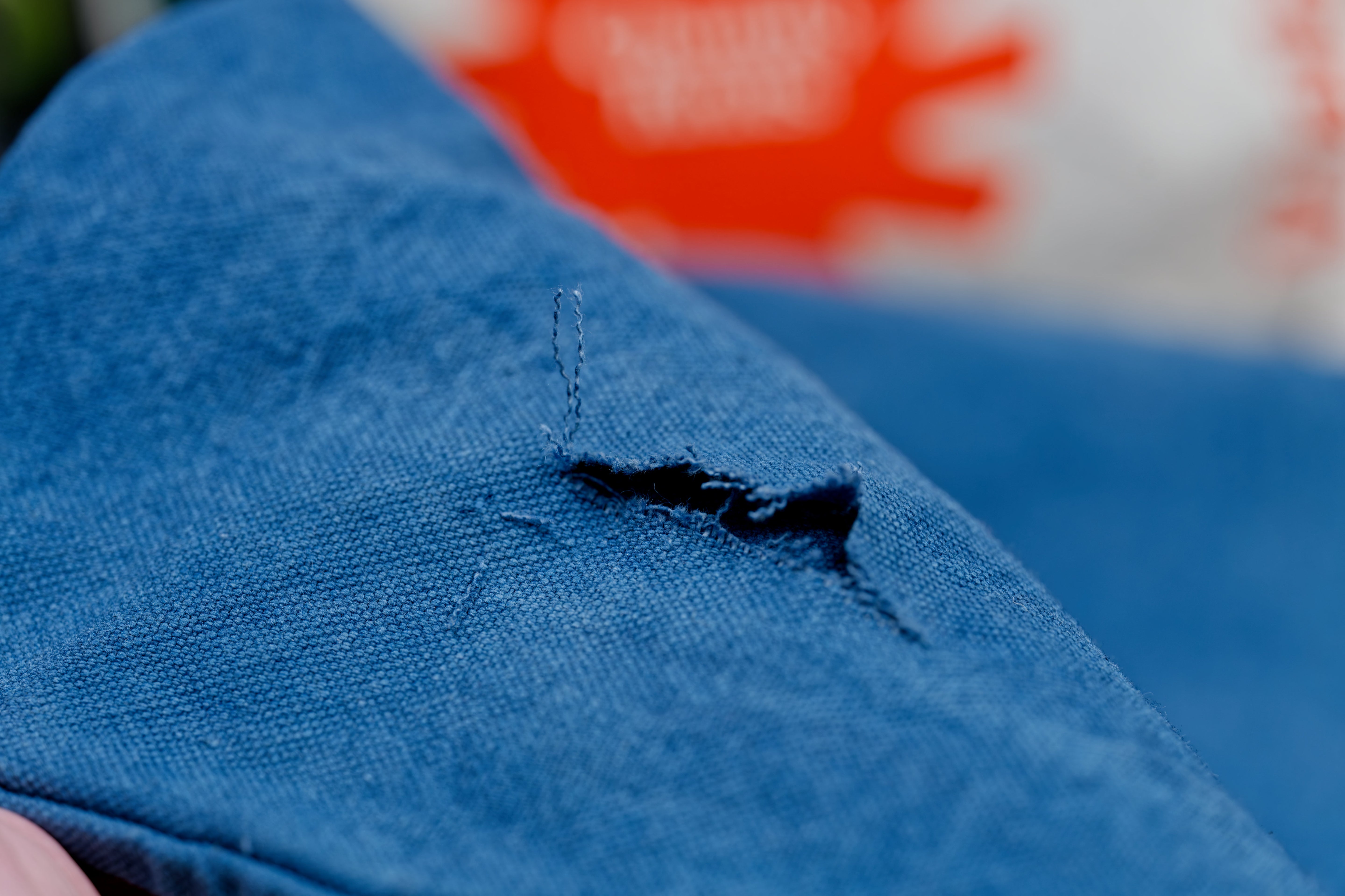 Visible Mending Starter Kit, Thin Knits