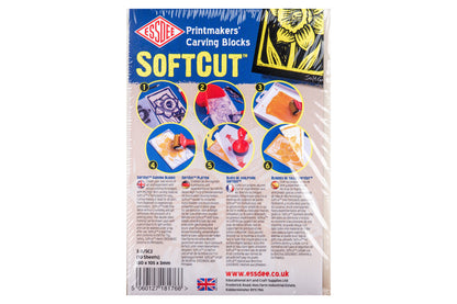 Softcut Printmakers' Carving Blocks