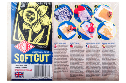 Softcut Printmakers' Carving Blocks