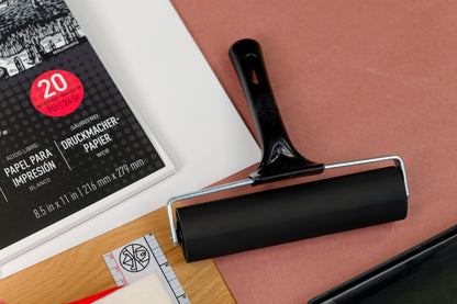 Essdee Heavy-Duty Brayer, 6"