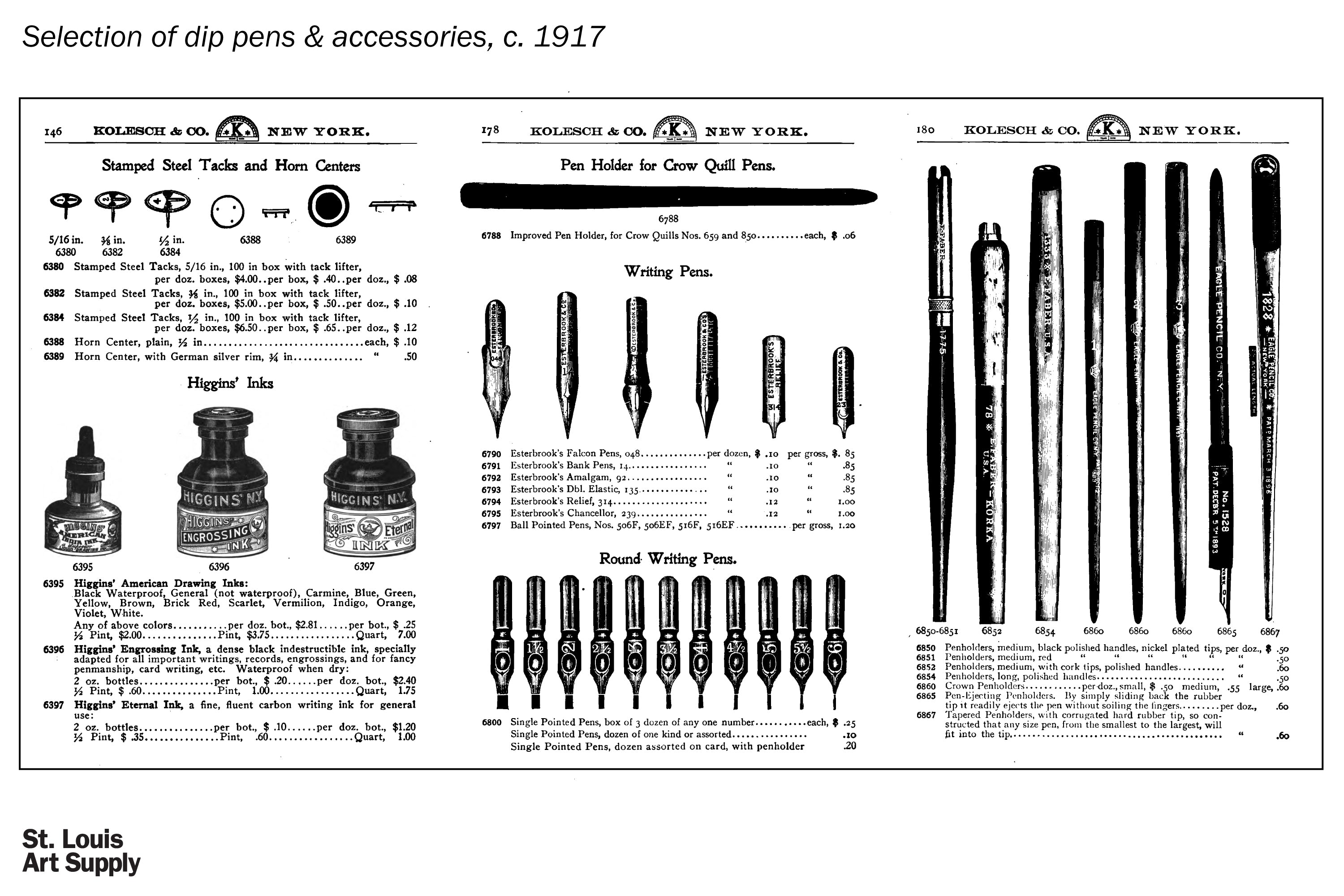 Esterbrook Double Elastic #135 Pen Nib (Vintage)
