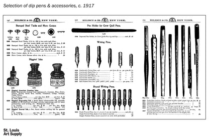 Esterbrook Double Elastic #135 Pen Nib (Vintage)