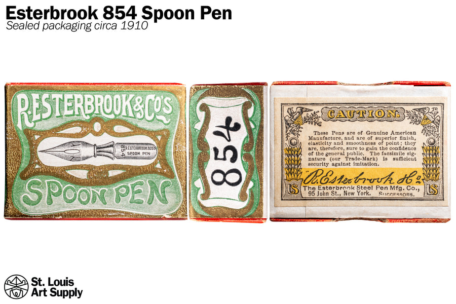 Esterbrook Spoon Pen #854 (Vintage)