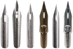 Esterbrook Vintage Writing Nibs, Set of 6