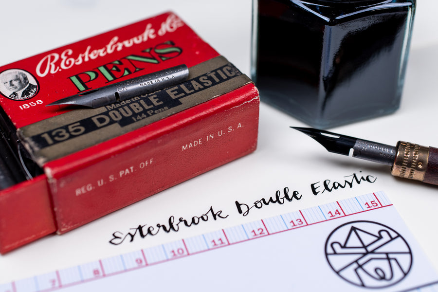 Esterbrook Double Elastic #135 Pen Nib (Vintage)