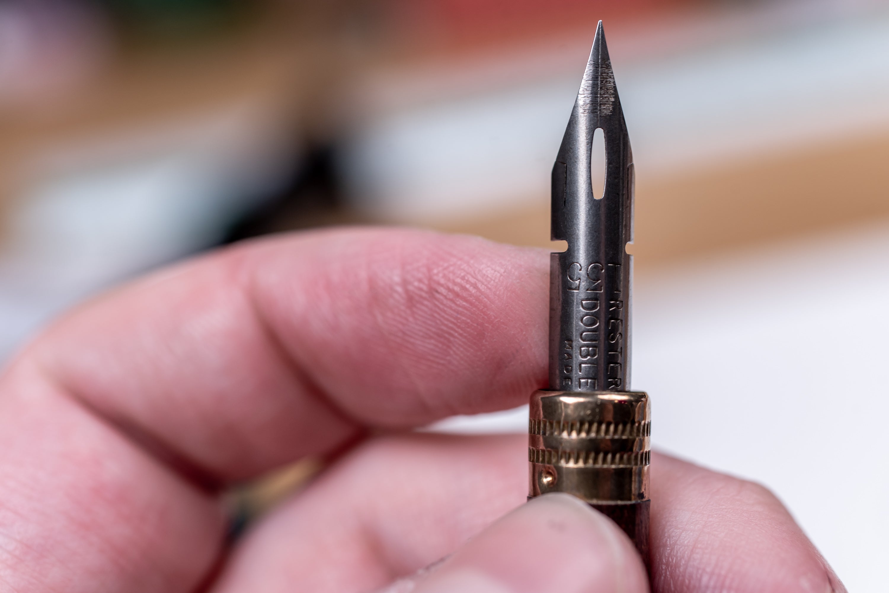 Esterbrook Double Elastic #135 Pen Nib (Vintage)