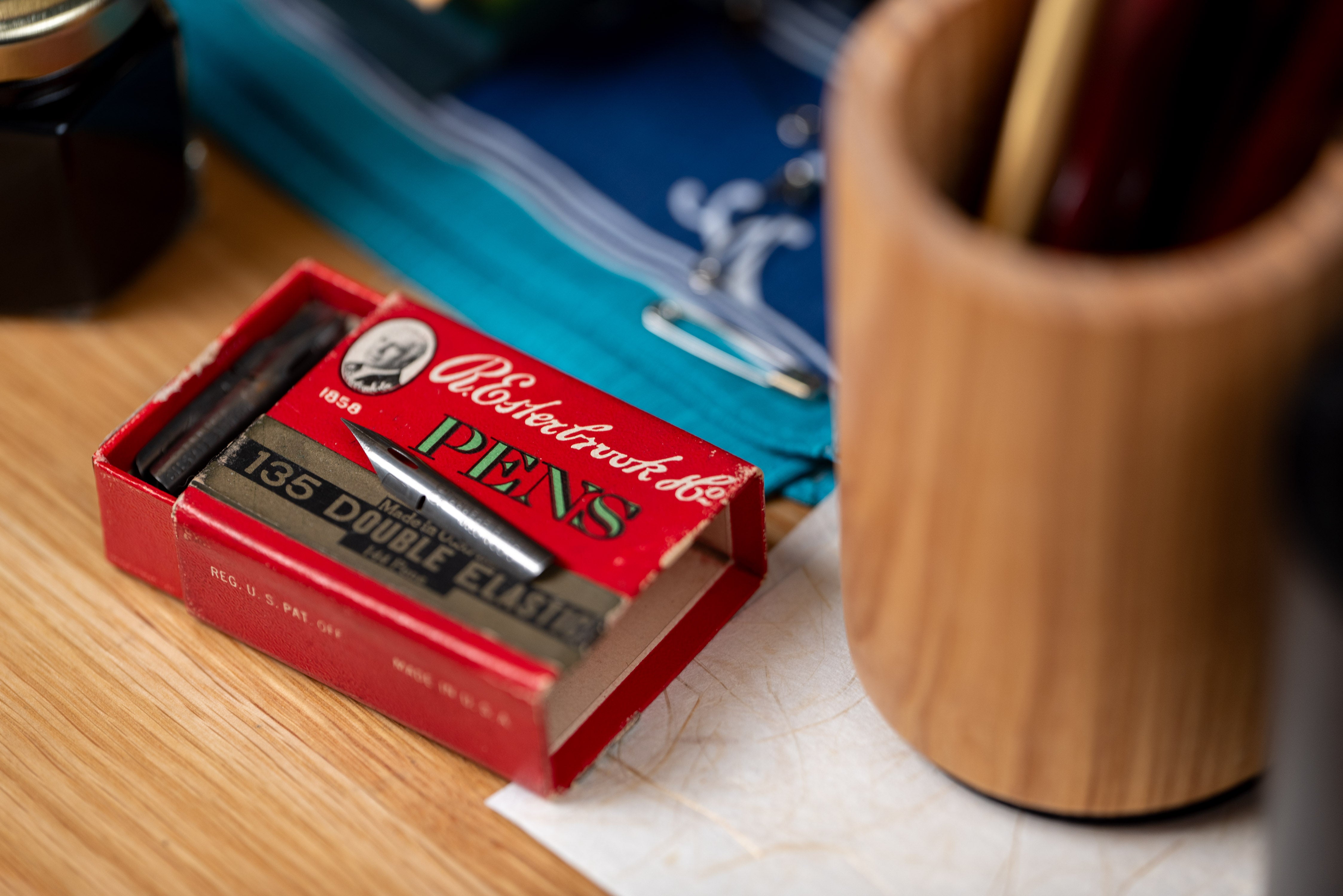 Esterbrook Double Elastic #135 Pen Nib (Vintage)