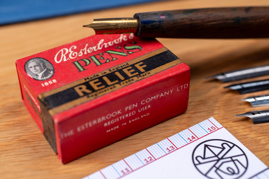 Esterbrook #314 Relief Pen, English Model (Vintage)