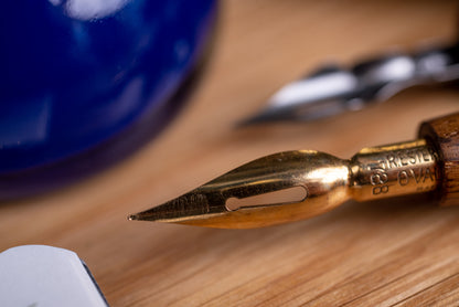 Esterbrook Oval Point #788-GP Gold Plated Nib (Vintage)