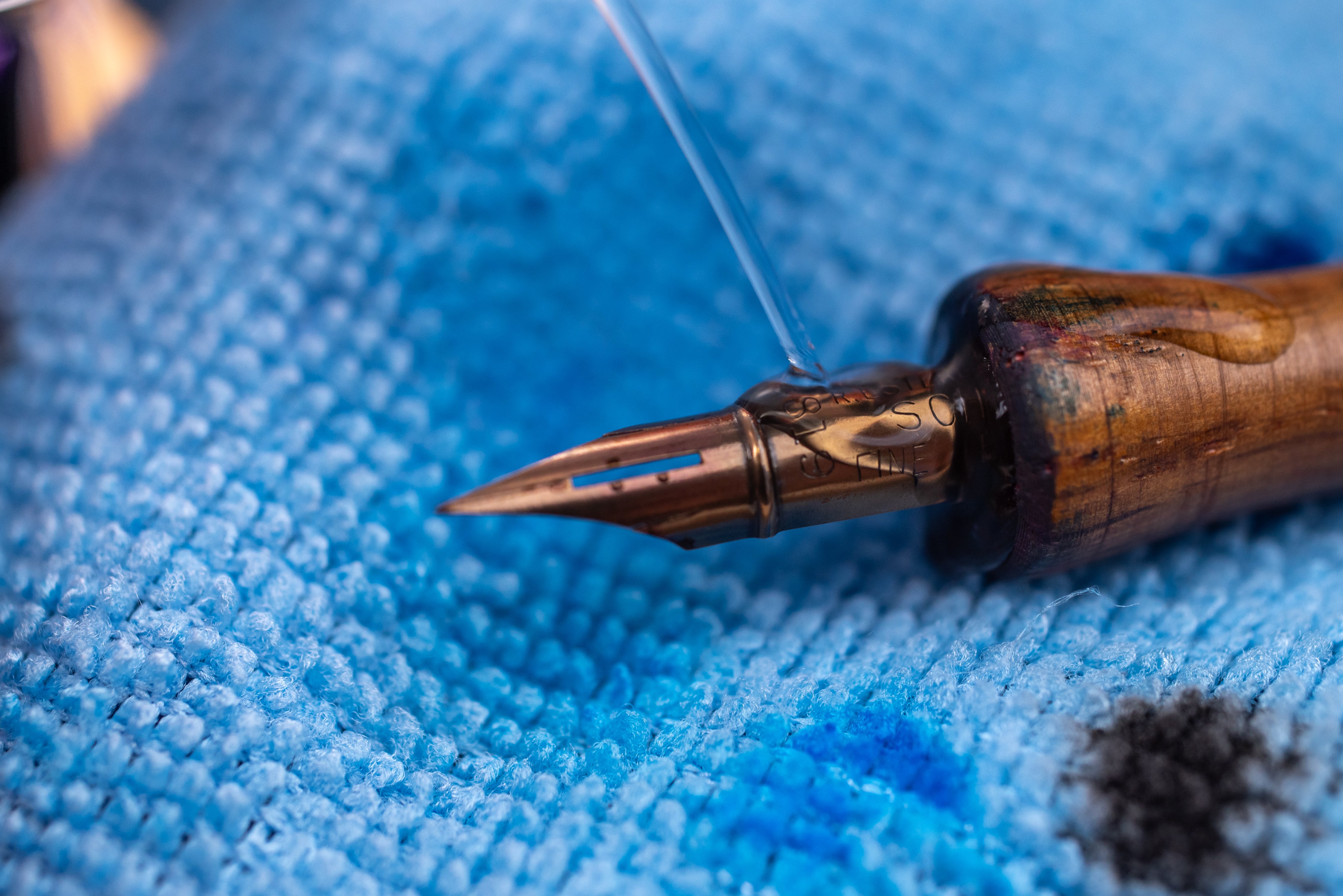 Esterbrook School Fine Flexible #819 (Vintage)