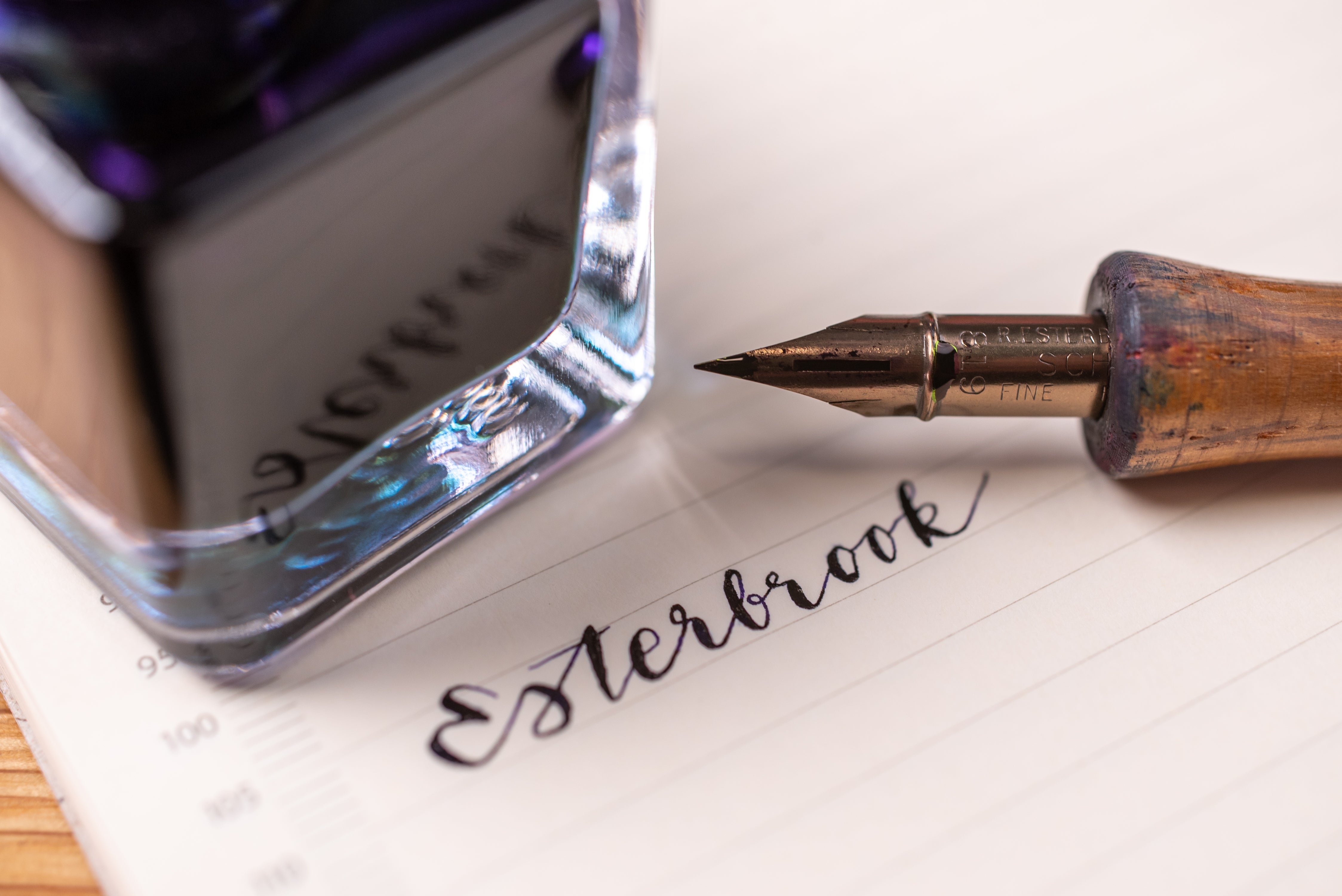 Esterbrook School Fine Flexible #819 (Vintage)