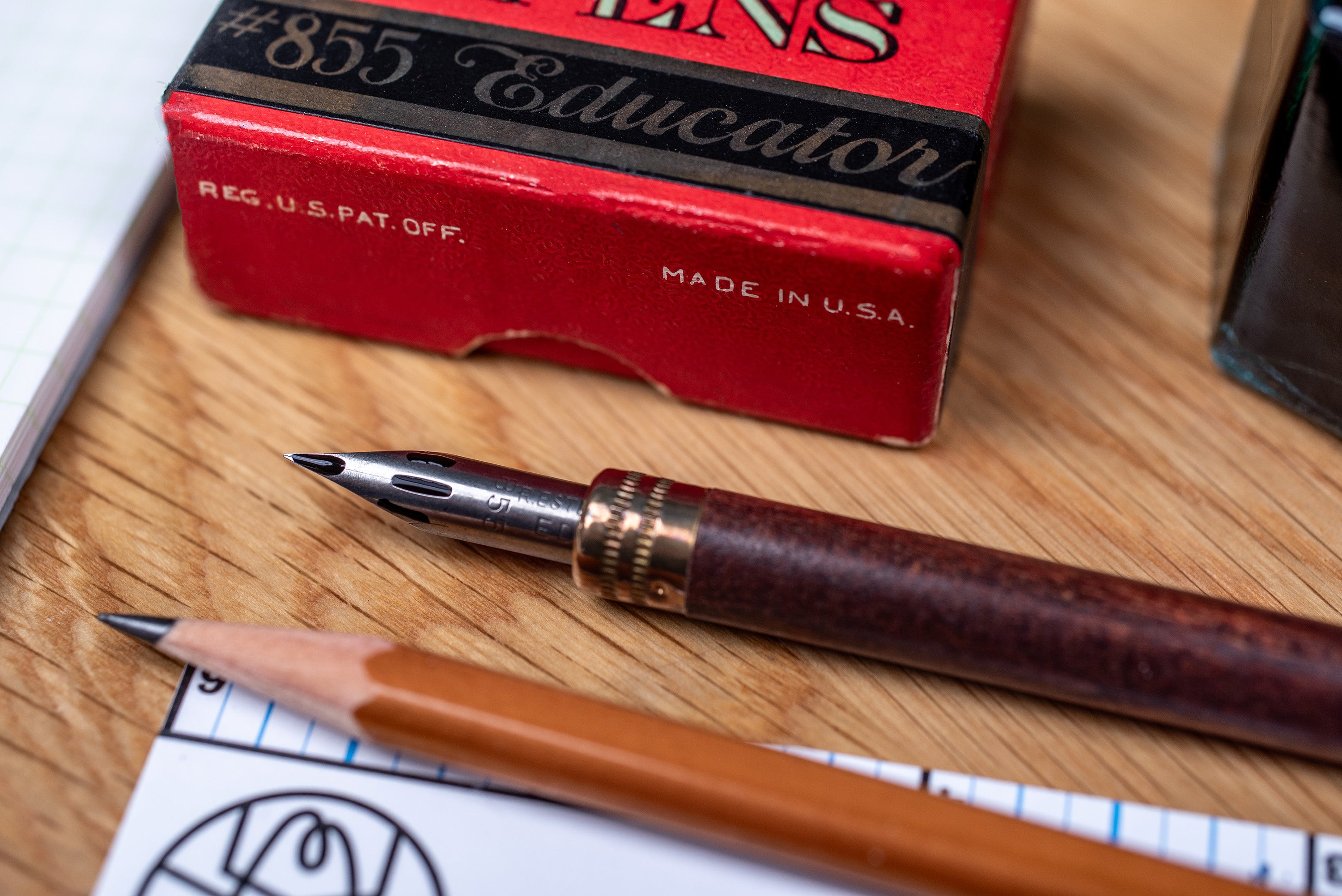 Esterbrook Educator #855 Pen Nib (Vintage)