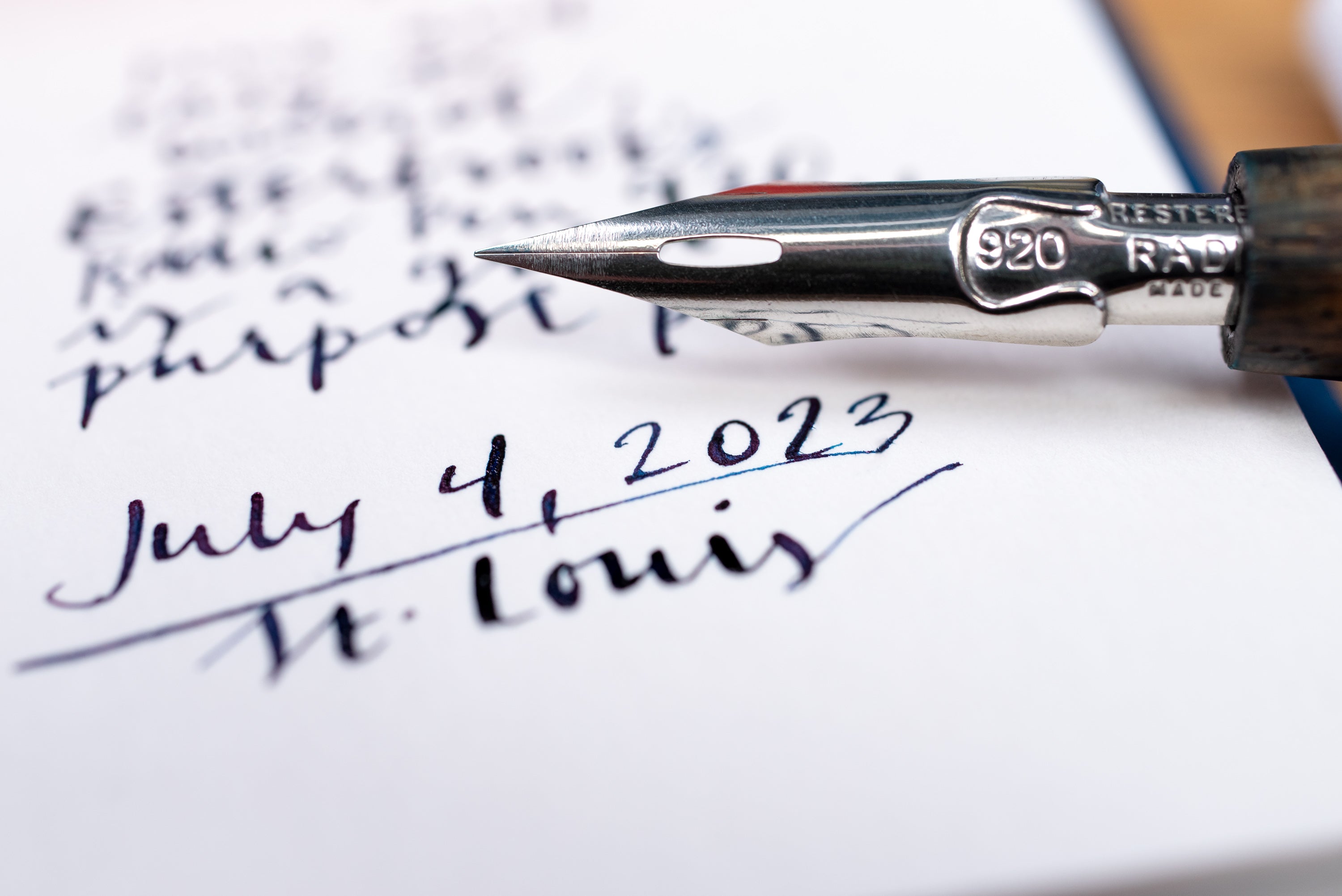 Esterbrook Vintage Writing Nibs, Set of 6