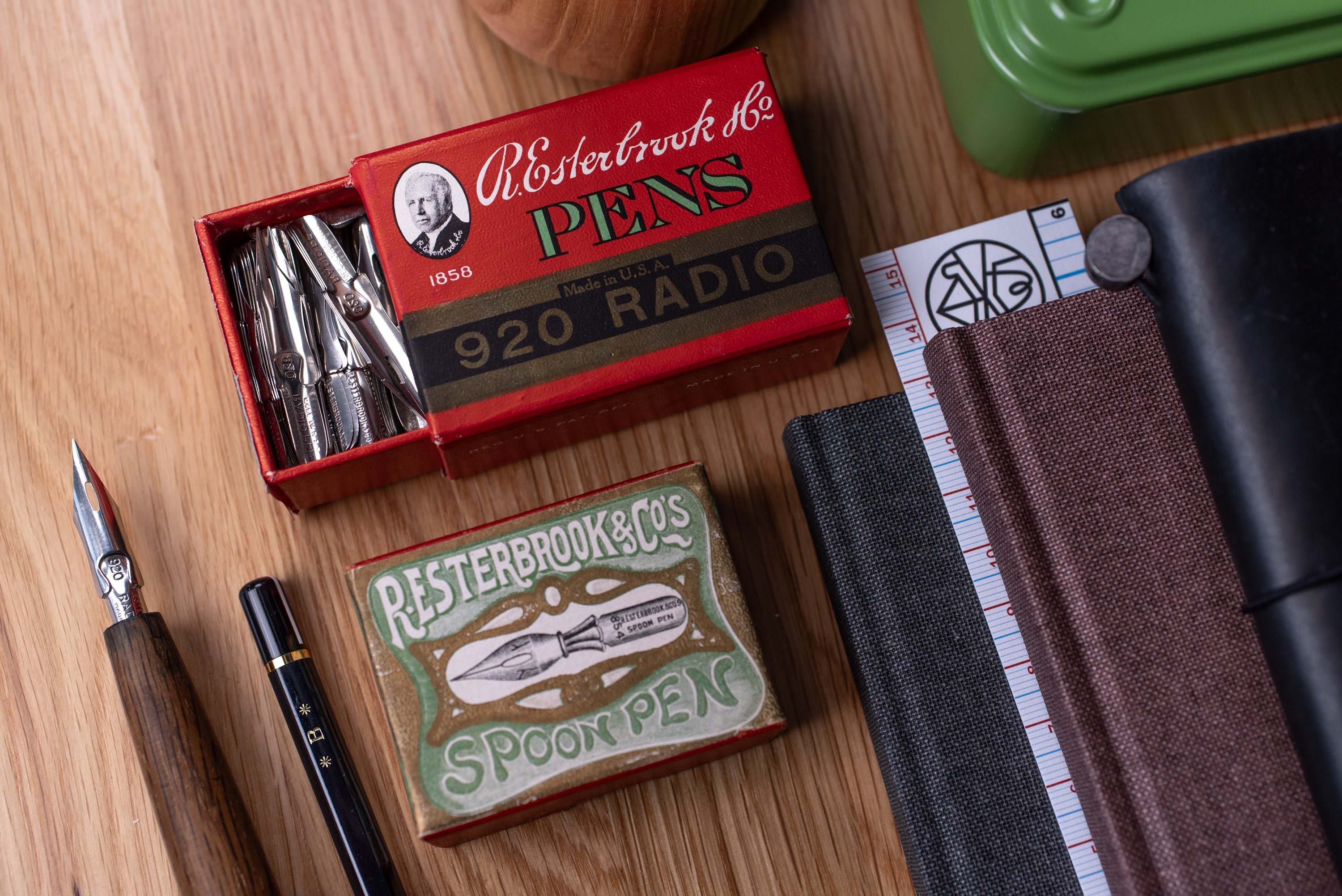 Esterbrook Vintage Writing Nibs, Set of 6