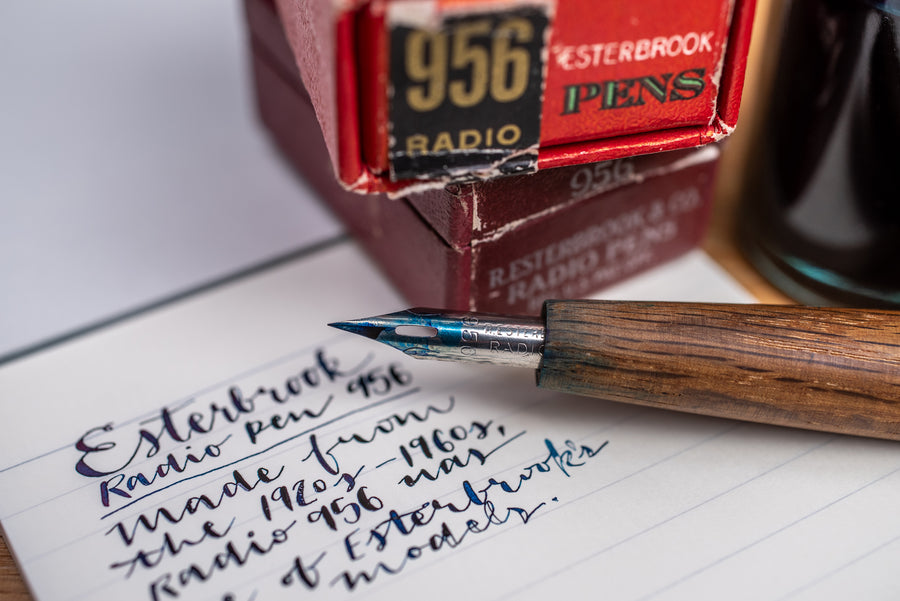Esterbrook Radio Pen #956 Nib (Vintage)