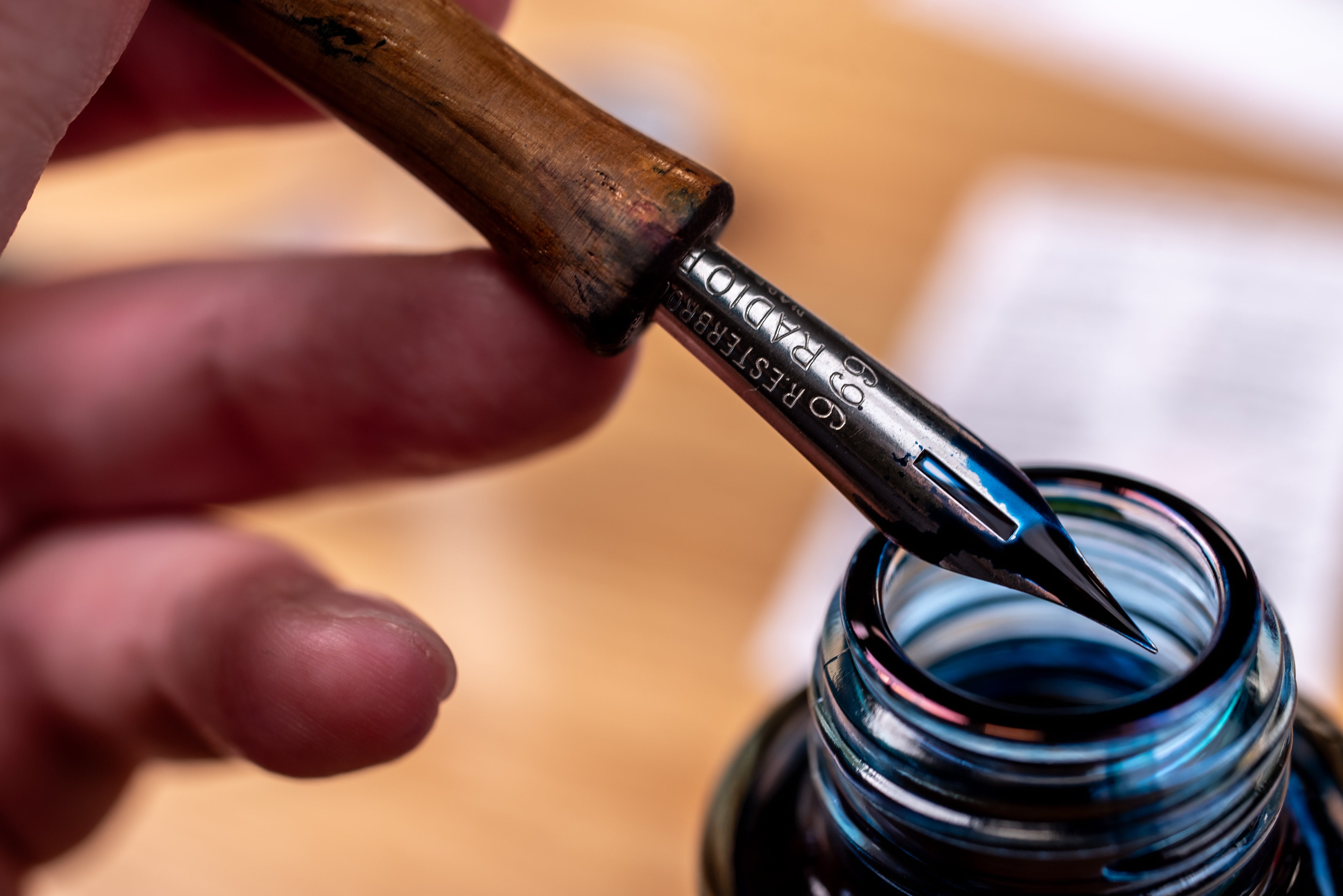 Esterbrook Radio Pen #969 Nib (Vintage)