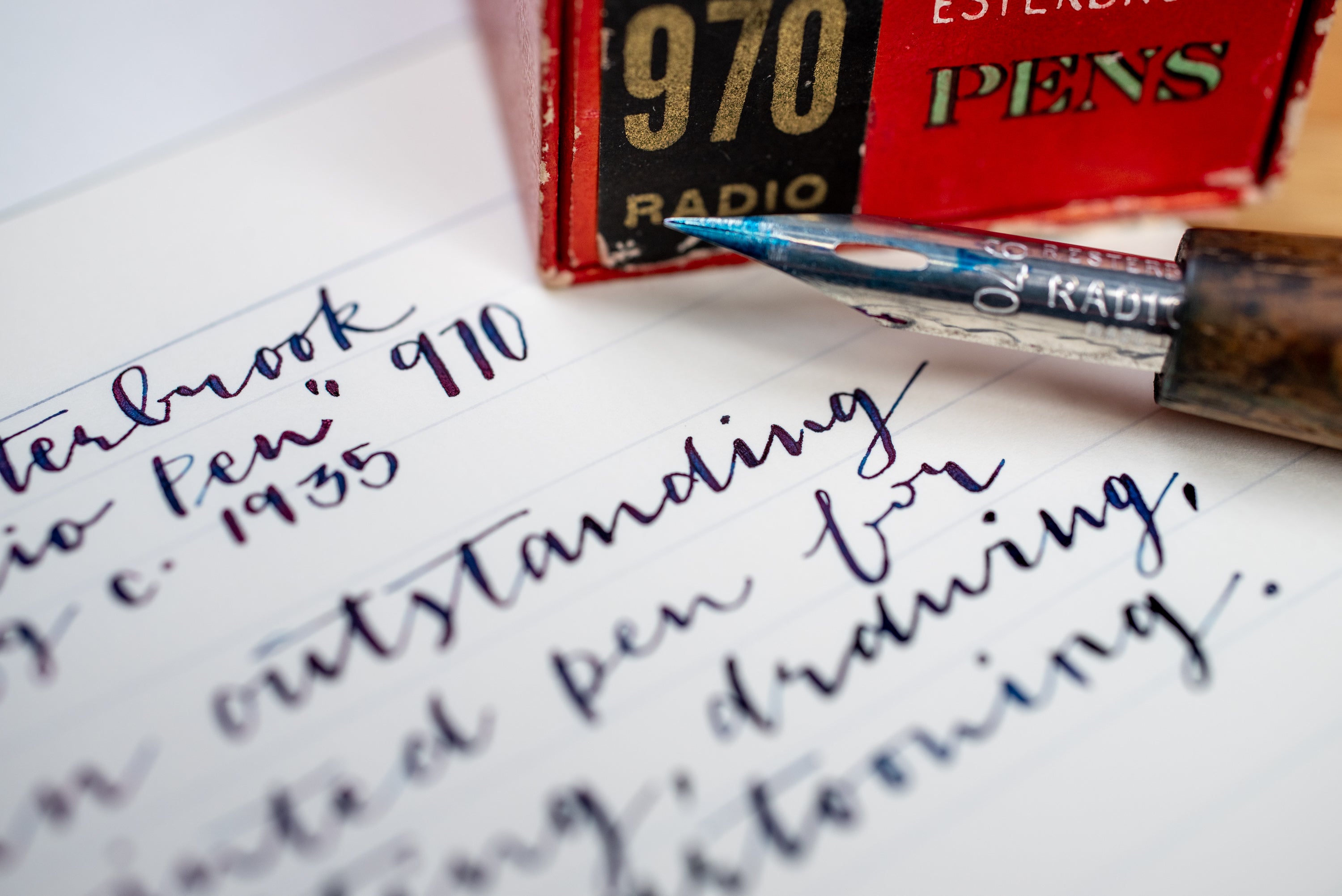Esterbrook Radio Pen #970 Nib (Vintage)
