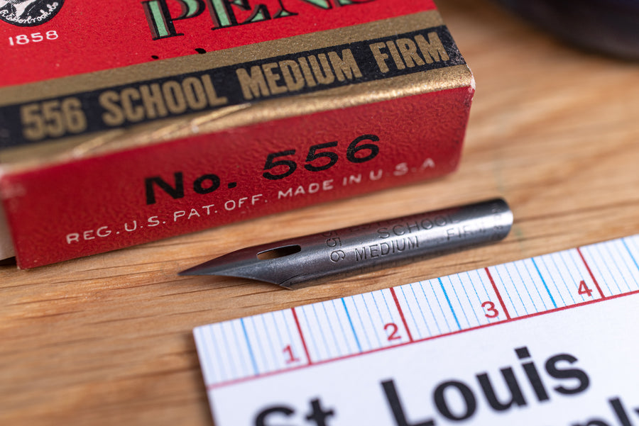 Esterbrook School Medium Firm #556 Pen Nib (Vintage)