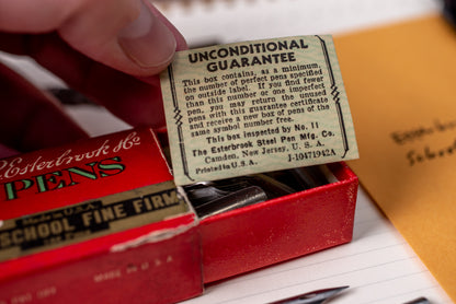 Esterbrook #1000 Fine Firm Nib (Vintage)