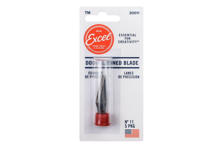 Excel #11 Hobby Blades, Pack of 5