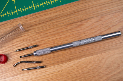 Metal Burnisher Set with 4 Tips