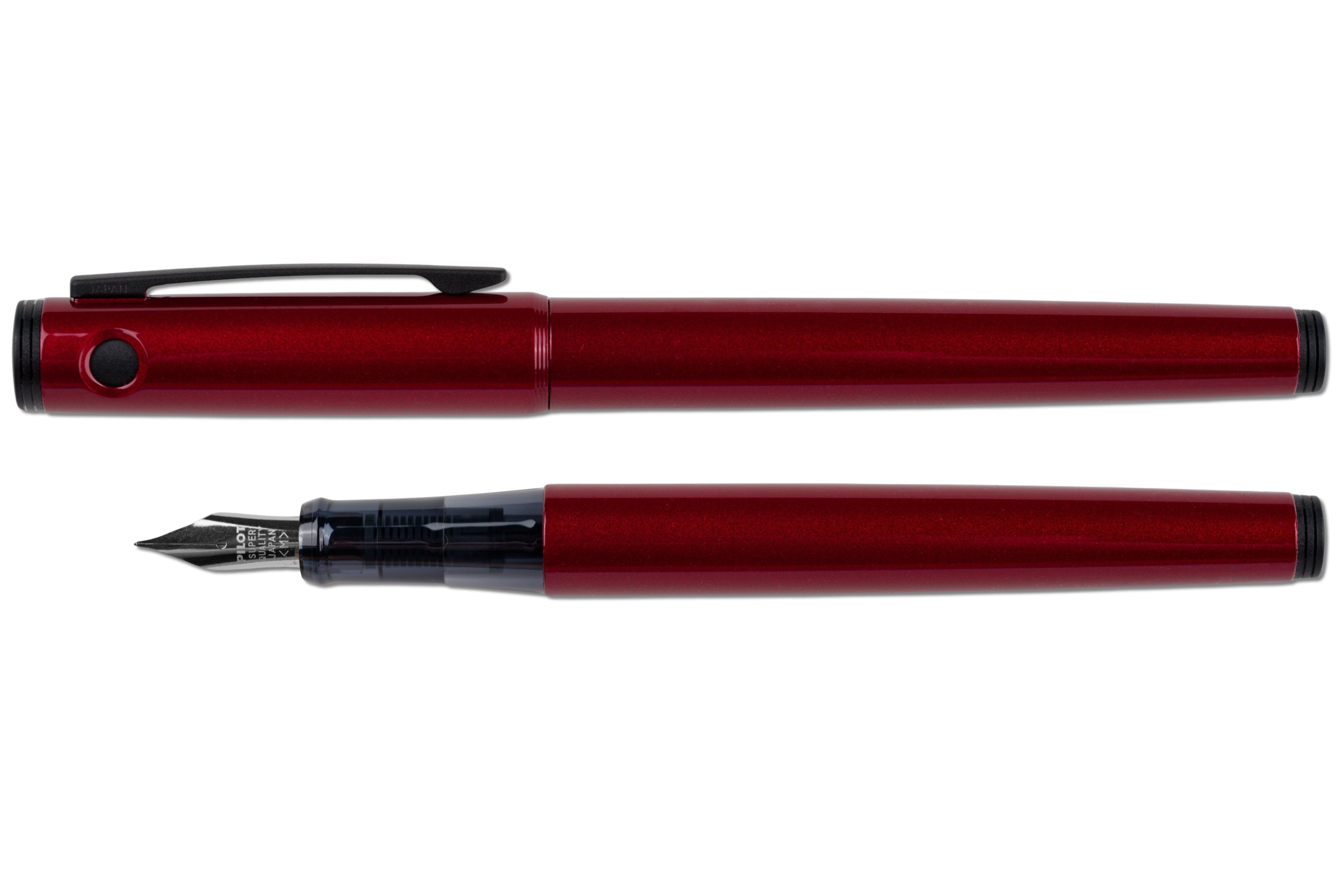 Pilot Explorer Fountain Pen, Metallic Red