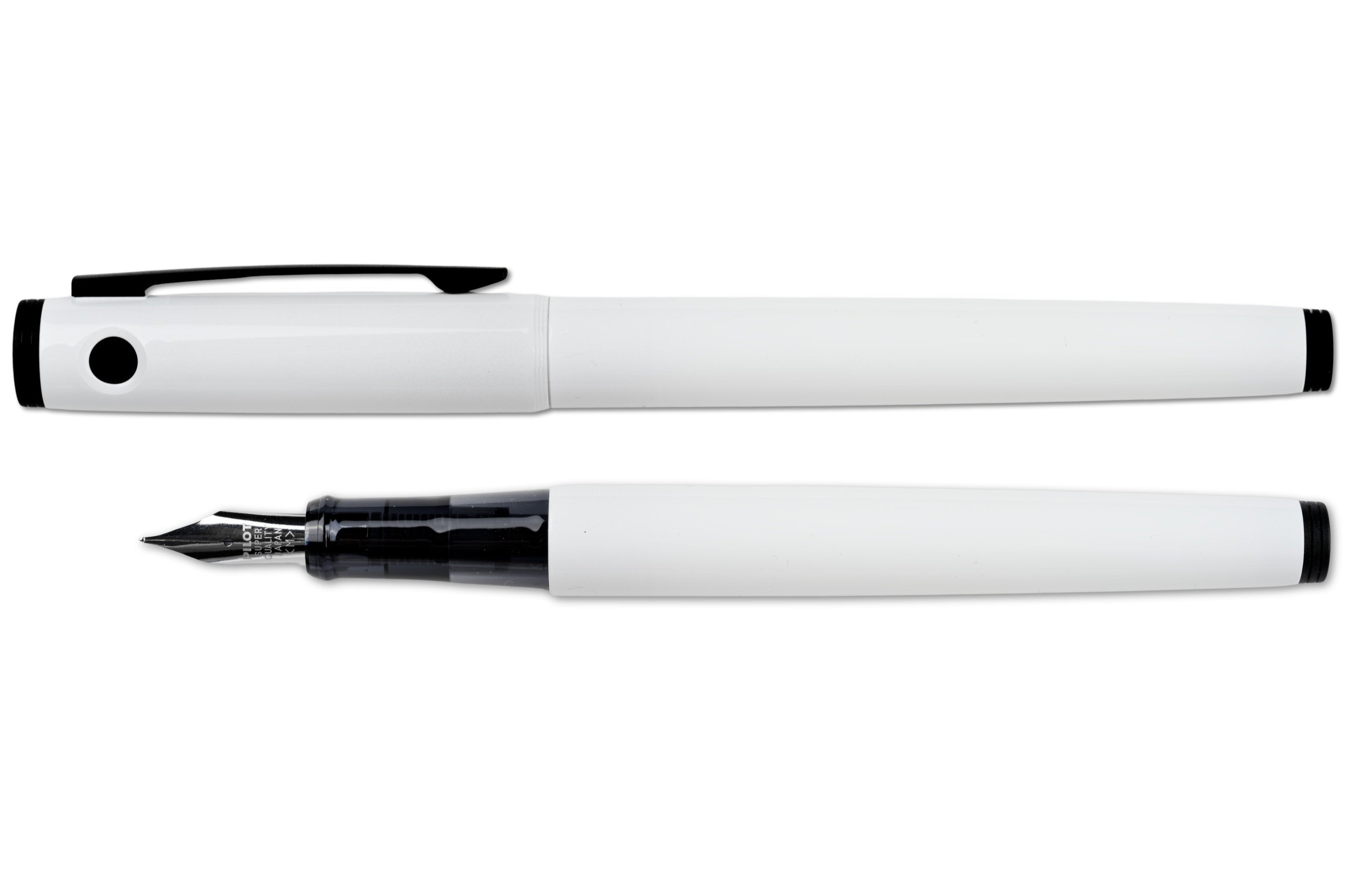 Pilot Explorer Fountain Pen, Gloss White