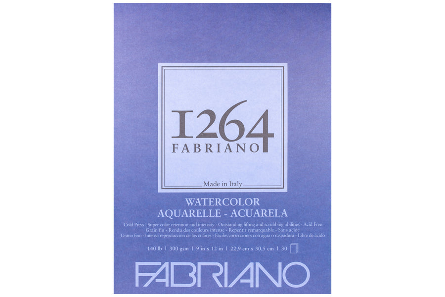 Fabriano 1264 Watercolor Paper