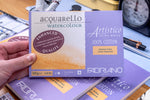 Fabriano Artistico Watercolor Blocks, Extra White