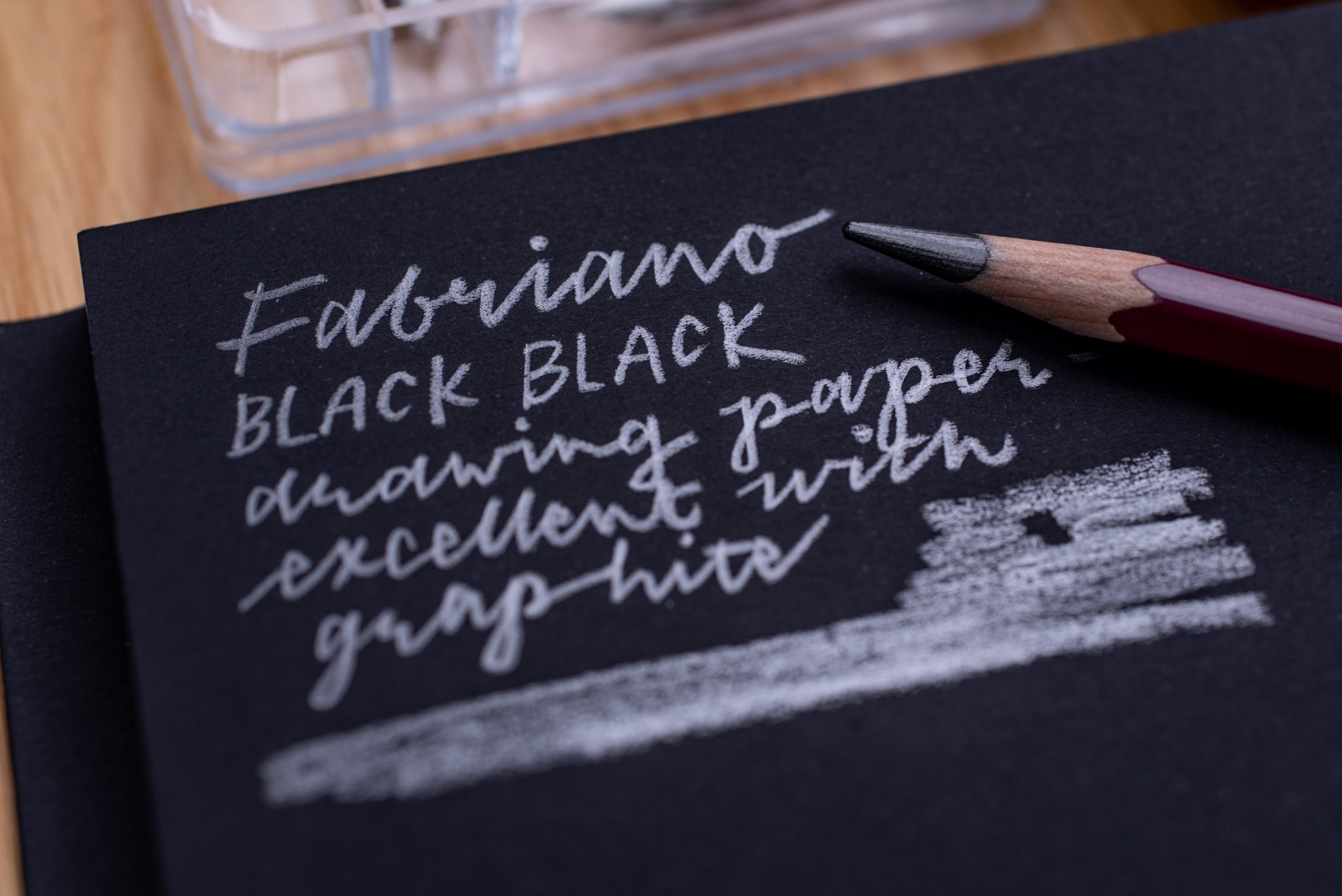 Fabriano Black Black Drawing and Sketching Pads