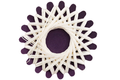 Waxed Linen Thread, 20 m Star Card