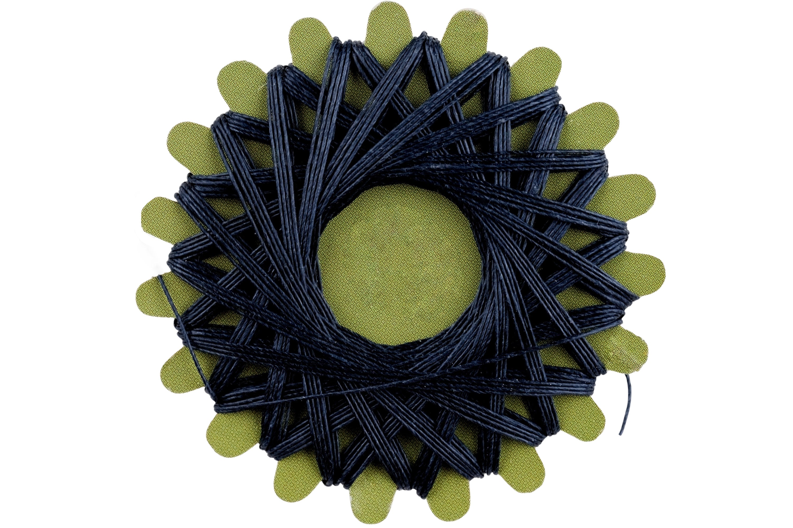 Waxed Linen Thread, 20 m Star Card