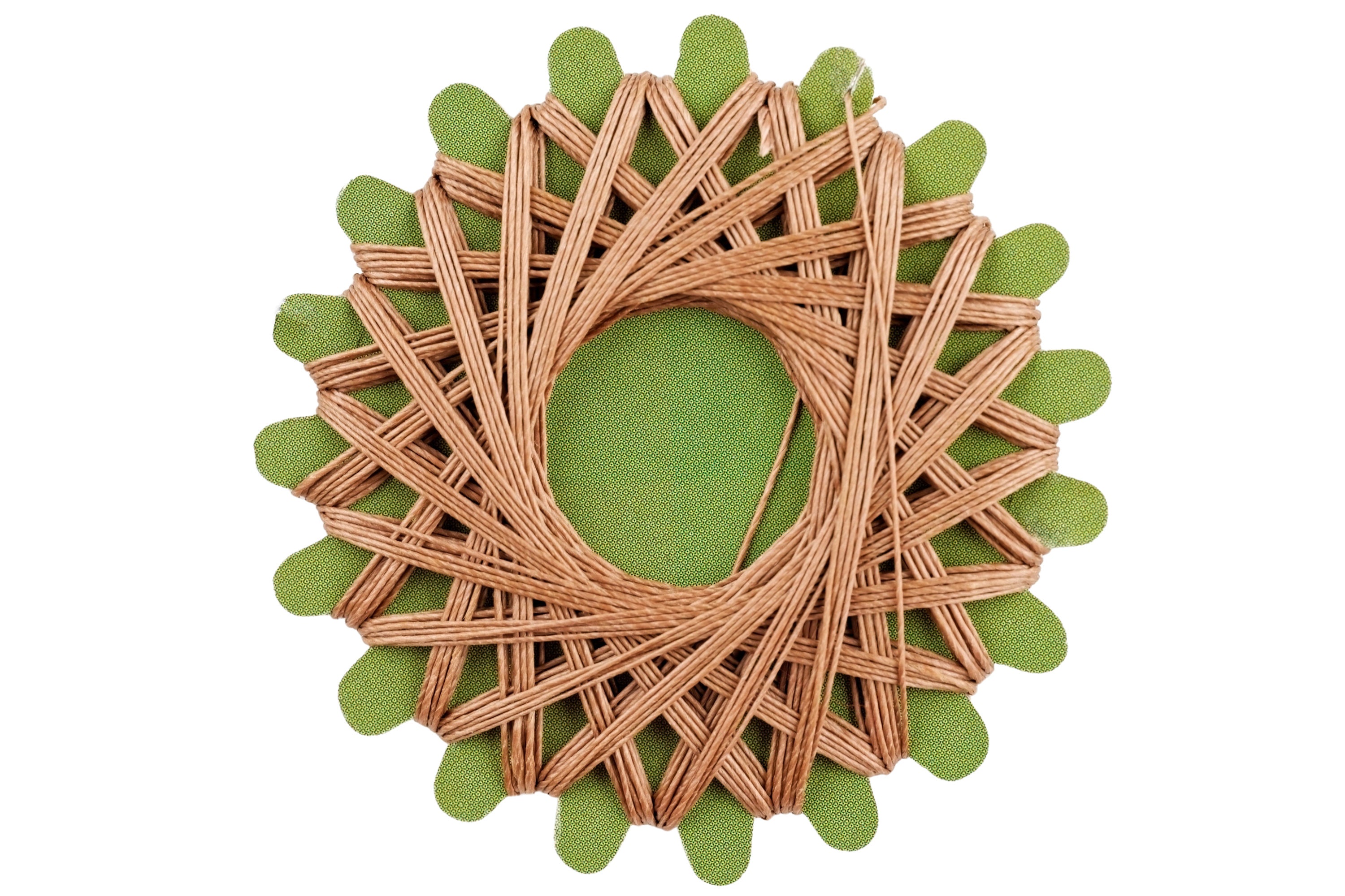 Waxed Linen Thread, 20 m Star Card