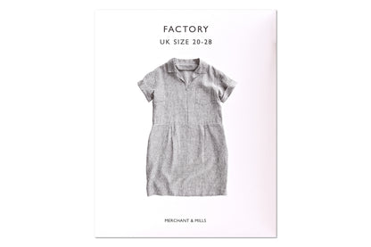 The Factory Dress Sewing Pattern