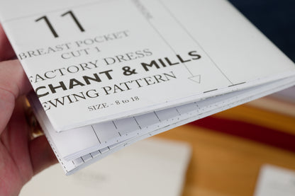 The Factory Dress Sewing Pattern